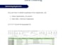 do data cleaning, formatting, merging in excel